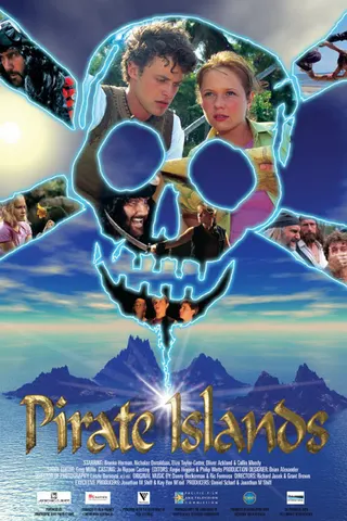 Görsel: TMDB Pirate Islands afişi