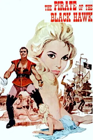 Görsel: TMDB Pirate of the Black Hawk afişi