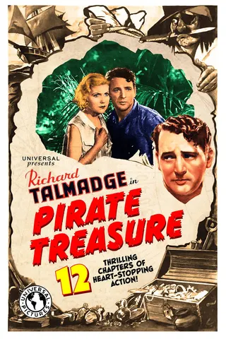 Görsel: TMDB Pirate Treasure afişi