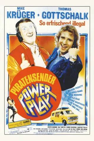Piratensender Powerplay afişi