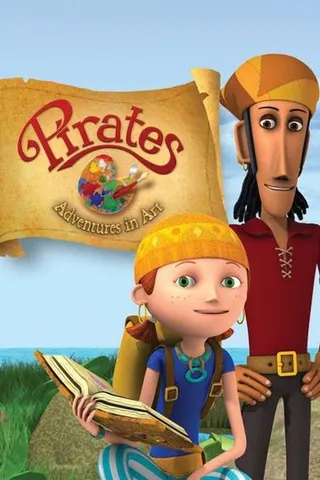 Görsel: TMDB Pirates: Adventures in Art afişi