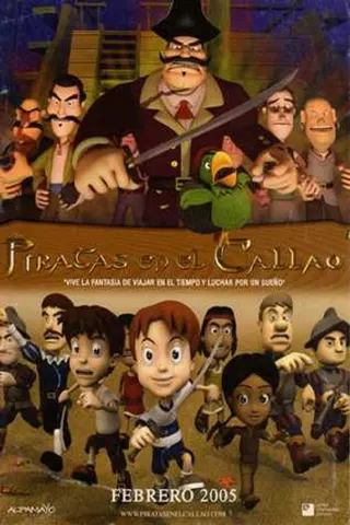 Görsel: TMDB Pirates in Callao afişi