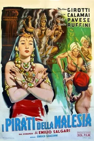 Pirates of Malaya afişi