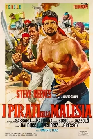 Görsel: TMDB Pirates of Malaysia afişi