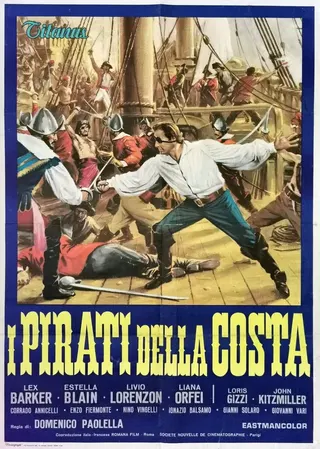 Görsel: TMDB Pirates of the Coast afişi