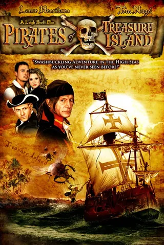 Pirates of Treasure Island afişi