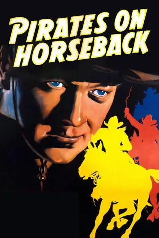 Görsel: TMDB Pirates on Horseback afişi