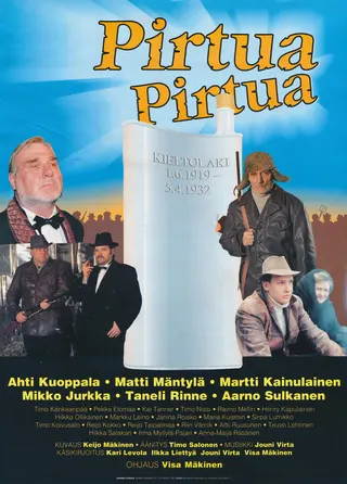 Pirtua, pirtua afişi