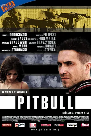 Görsel: TMDB Pitbull afişi