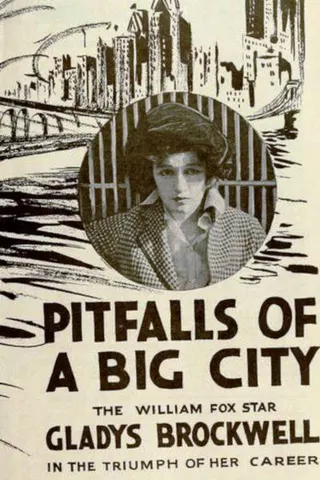 Görsel: TMDB Pitfalls of a Big City afişi