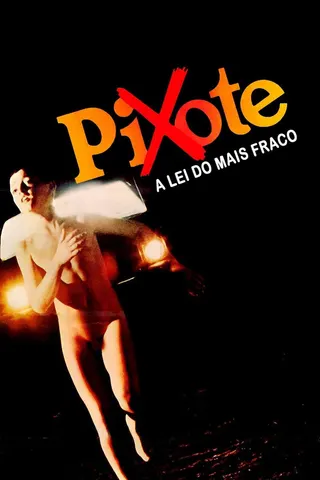 Pixote afişi