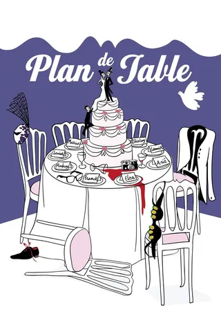 Plan de table afişi