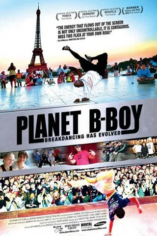 Görsel: TMDB Planet B-Boy afişi