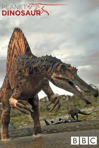 Planet Dinosaur afişi