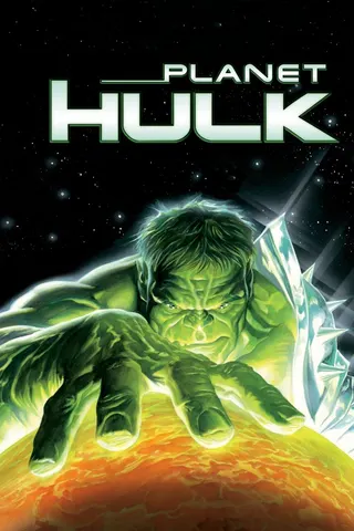 Görsel: TMDB Planet Hulk afişi