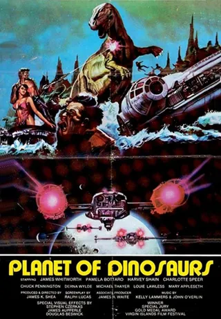 Planet of Dinosaurs afişi