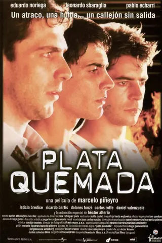 Plata quemada afişi