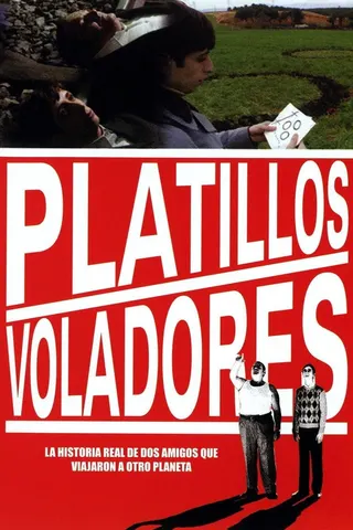 Platillos volantes afişi