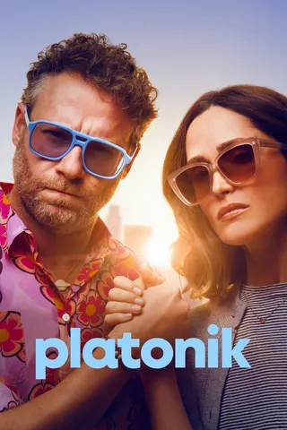 Görsel: TMDB Platonic afişi