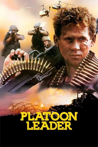 Görsel: TMDB Platoon Leader afişi
