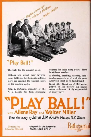 Görsel: TMDB Play Ball afişi