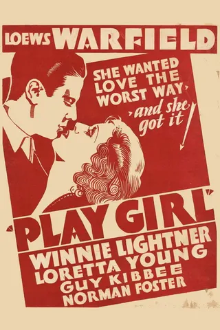 Play-Girl afişi