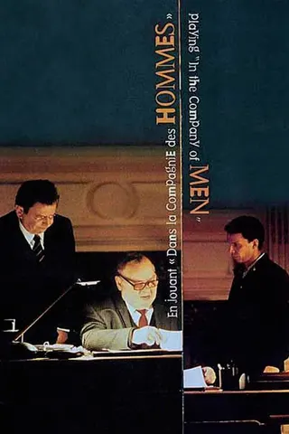 Playing 'In the Company of Men' afişi