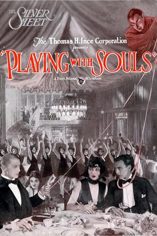 Görsel: TMDB Playing with Souls afişi