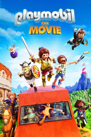 Görsel: TMDB Playmobil afişi