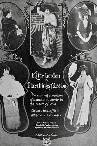 Görsel: TMDB Playthings of Passion afişi