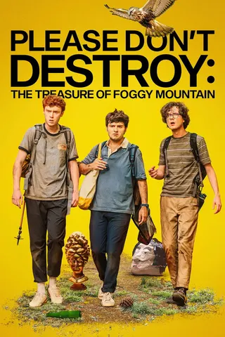 Görsel: TMDB Please Don't Destroy: The Treasure of Foggy Mountain afişi