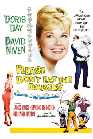 Please Don't Eat the Daisies afişi