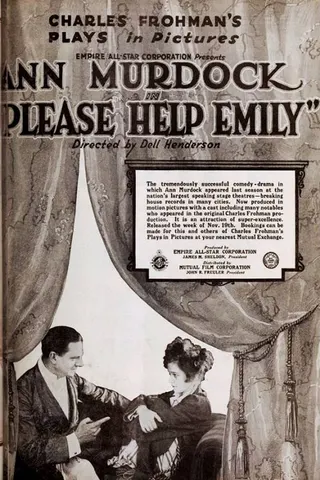 Please Help Emily afişi