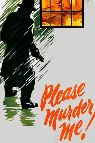 Görsel: TMDB Please Murder Me afişi