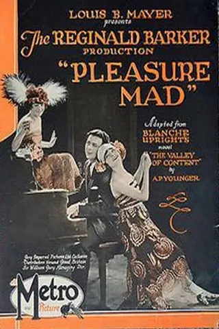 Pleasure Mad afişi