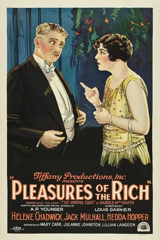 Pleasures of the Rich afişi