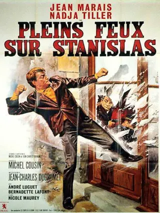 Pleins feux sur Stanislas afişi