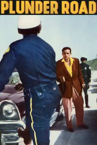 Görsel: TMDB Plunder Road afişi