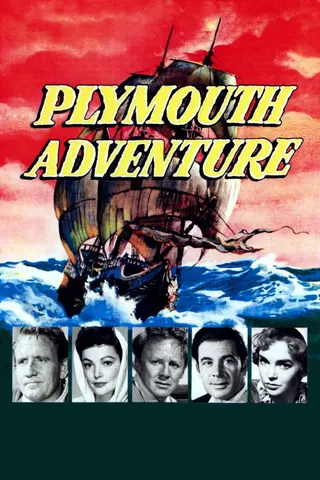 Görsel: TMDB Plymouth Adventure afişi