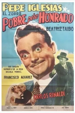 Görsel: TMDB Pobre pero honrado afişi