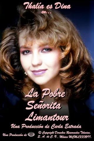 Pobre señorita Limantour afişi