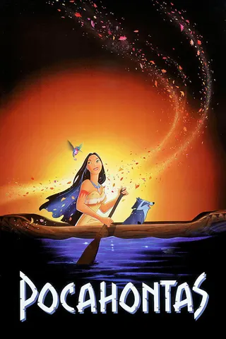 Pocahontas afişi