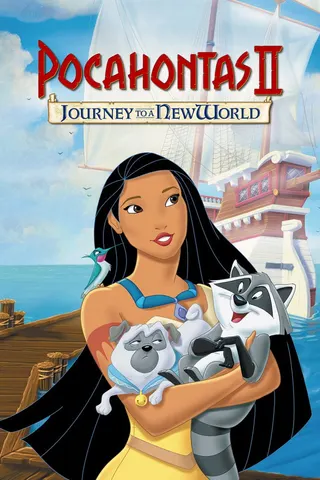 Görsel: TMDB Pocahontas II: Journey to a New World afişi
