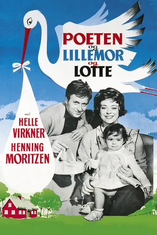 Poeten og Lillemor og Lotte afişi
