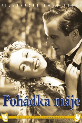 Pohádka máje afişi