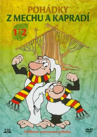 Pohádky z mechu a kapradí afişi