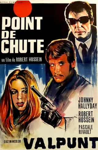 Point de chute afişi
