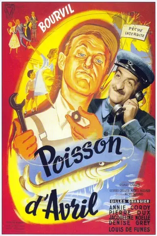 Poisson d'avril afişi