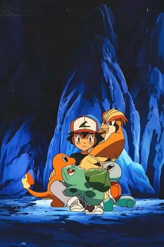 Görsel: TMDB Pokémon afişi