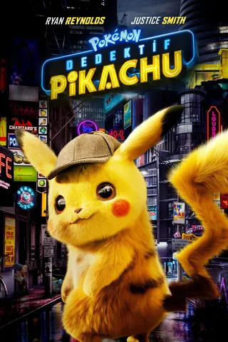 Görsel: TMDB Pokémon Dedektif Pikachu afişi
